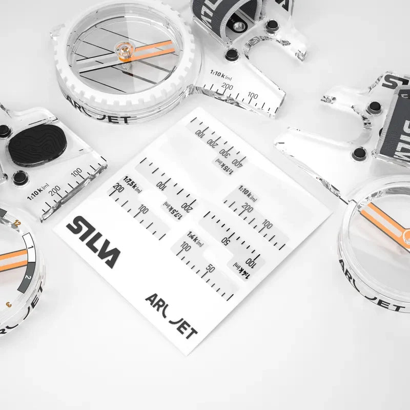 Silva Arc Jet Left Land Compass