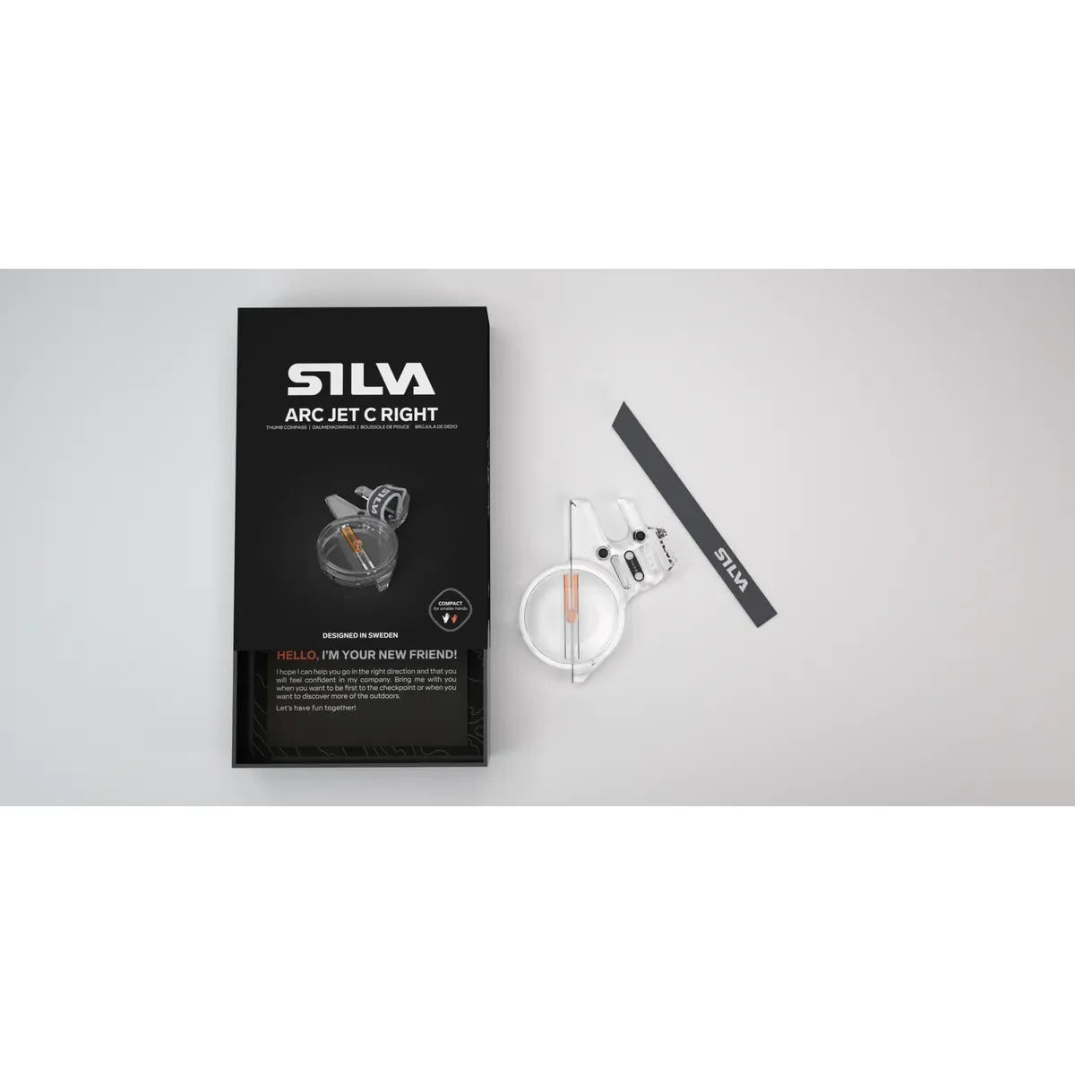 Silva Arc Jet C Right Land Compass