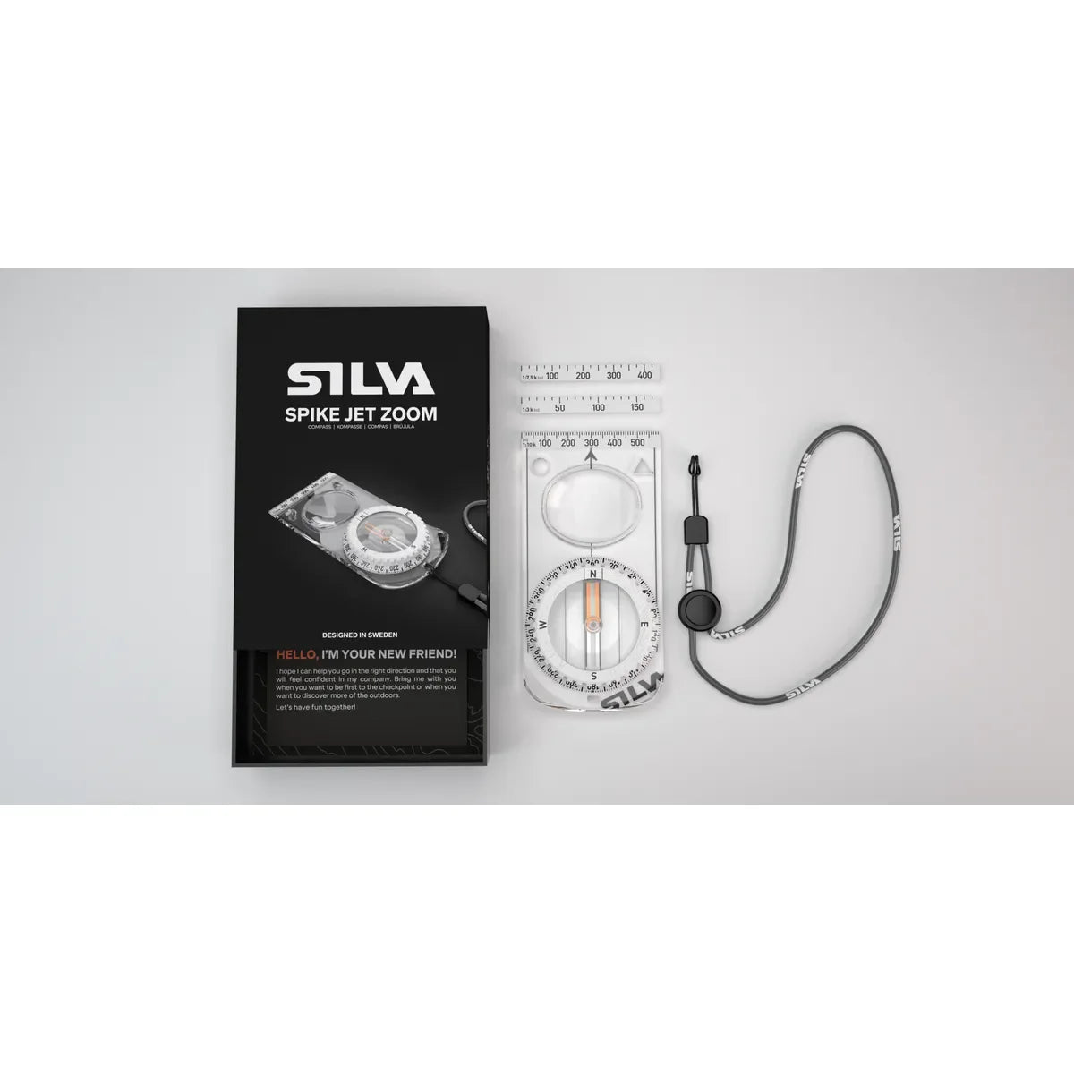 Silva Spike Jet Zoom MS Land Compass