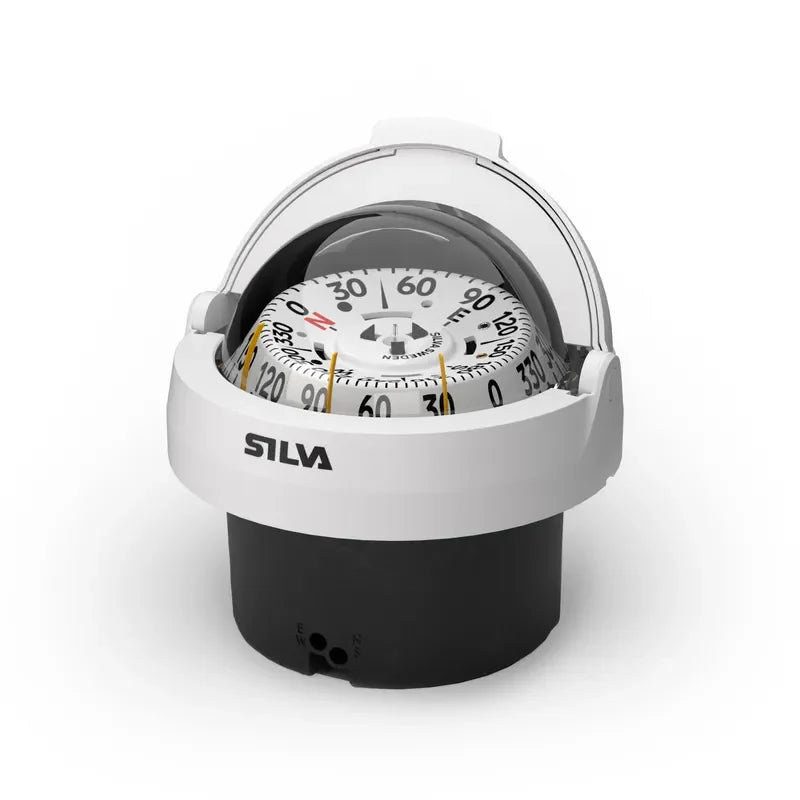 Silva 100FC White Boat Compass