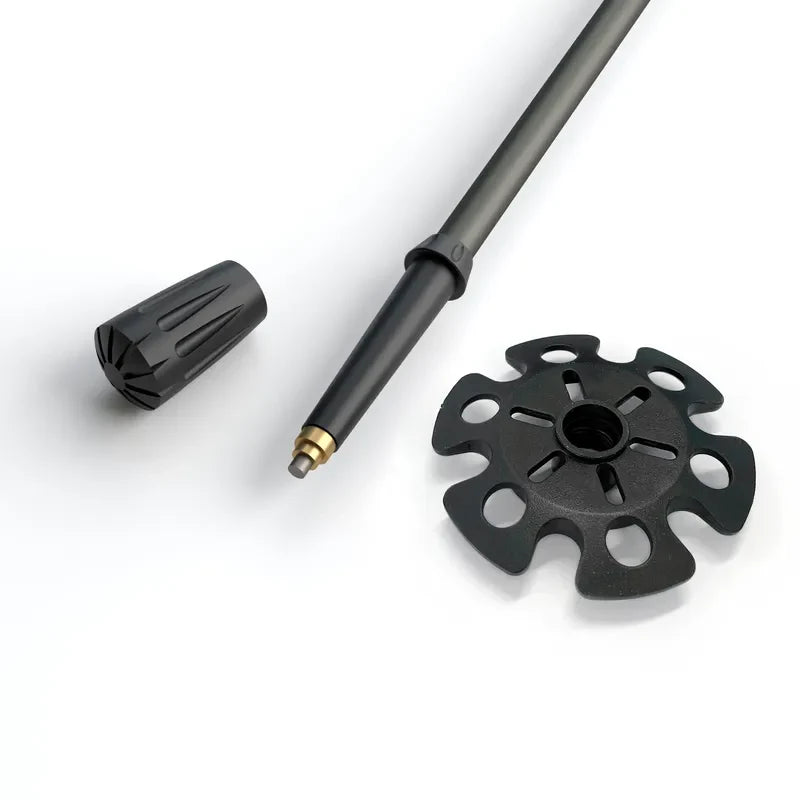 Silva Trekking Poles Aluminum Cork 140cm
