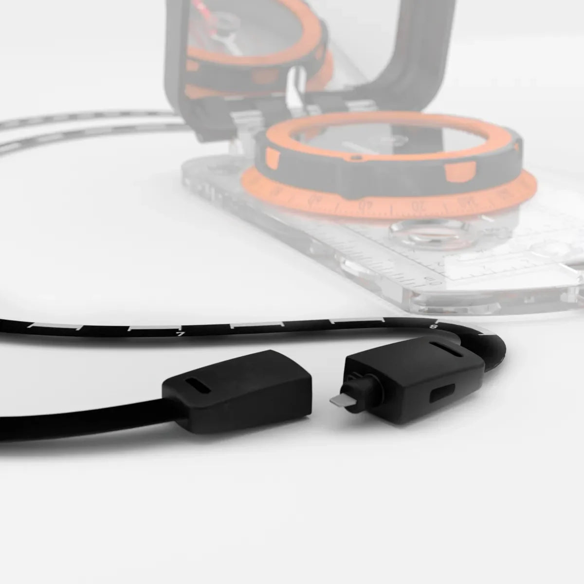Silva Scale Lanyard W/ Declination