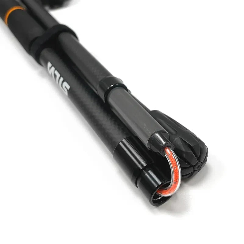 Silva Carbon Black Running Poles 110cm