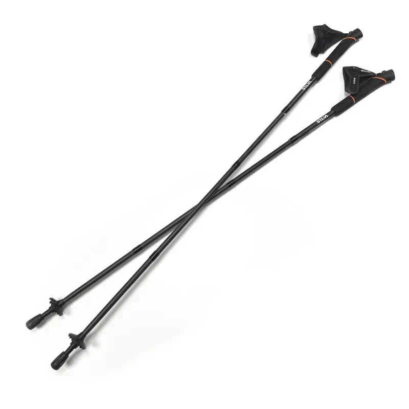 Silva Carbon Black Running Poles 110cm