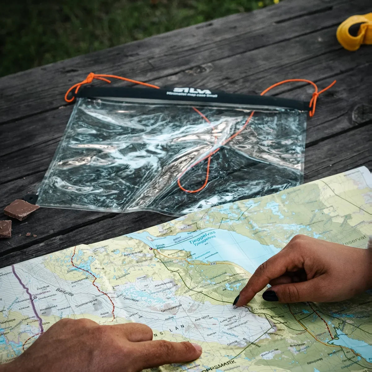 Silva Waterproof Lite Map Case S
