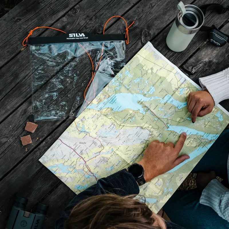 Silva Waterproof Lite Map Case S