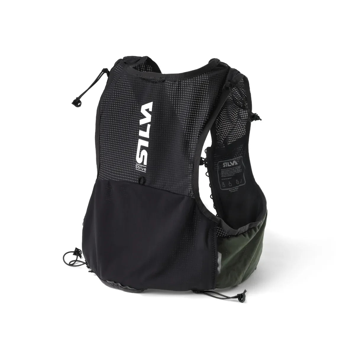 Silva Strive Fly 3L Running Vest Green Small