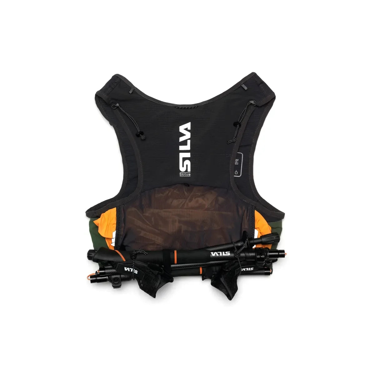 Silva Strive Fly 3L Running Vest Green Small
