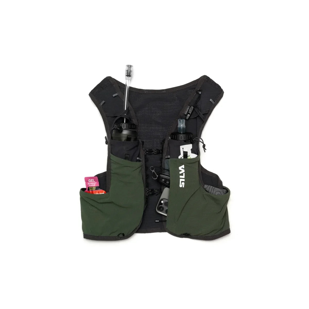 Silva Strive Fly 3L Running Vest Green Medium