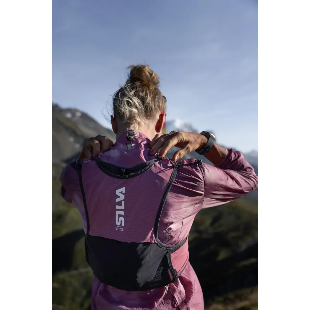 Silva Strive 5L Running Vest Black Large