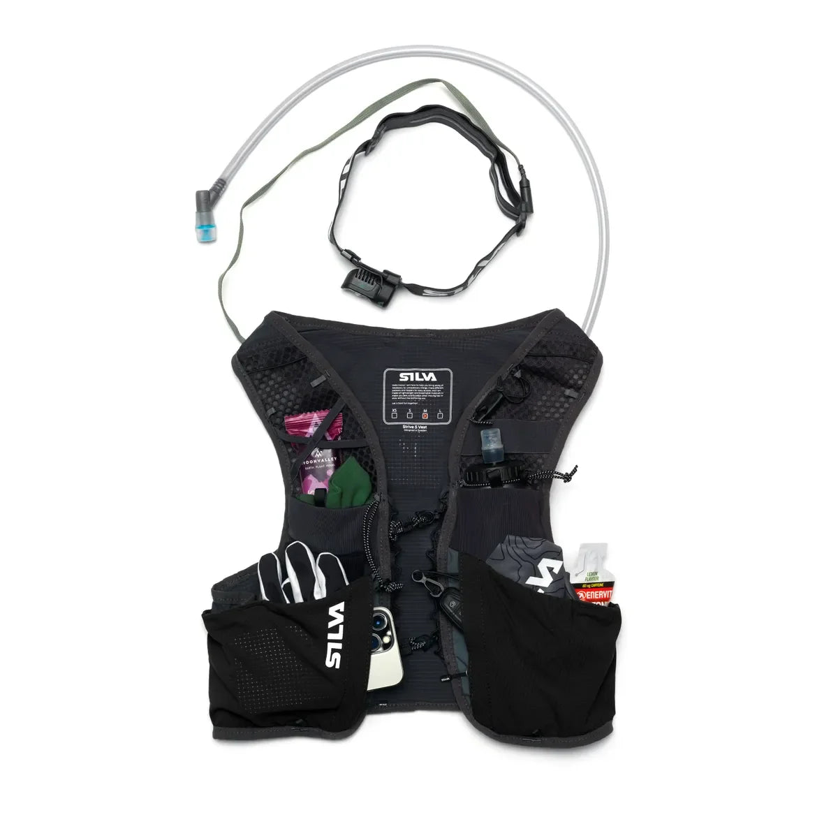 Silva Strive 5L Running Vest Black Large