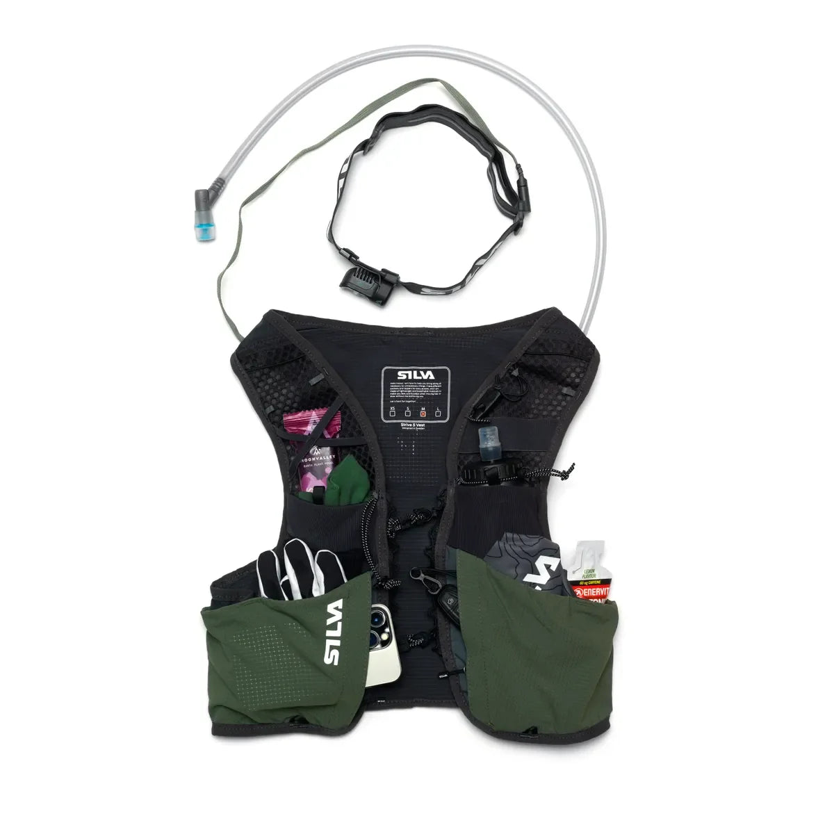 Silva Strive 5L Running Vest Green Medium