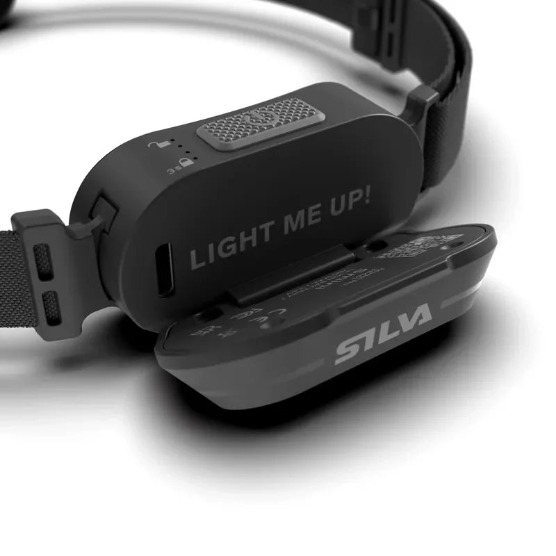 Silva Smini Black Head Torch