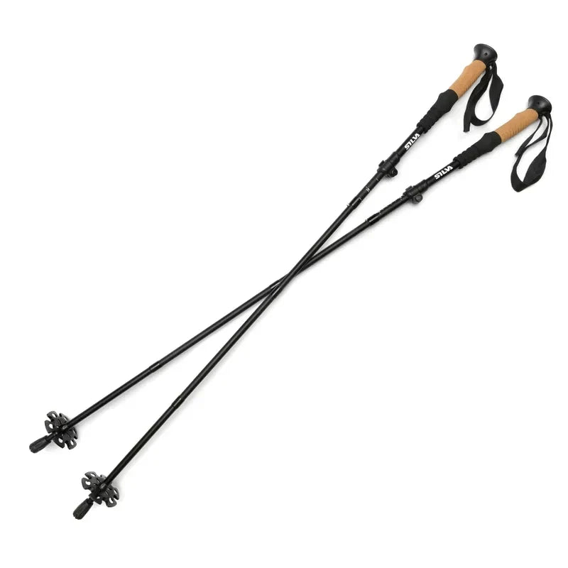 Silva Trekking Aluminum Z-fold Poles 115-135cm