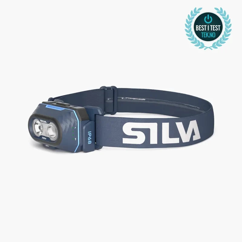Silva Explore 5 Blue Headlamp