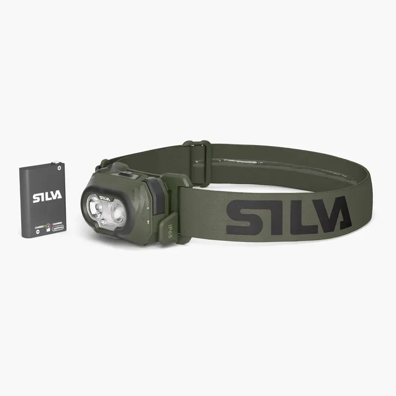 Silva Discover Hybrid Green Headlamp