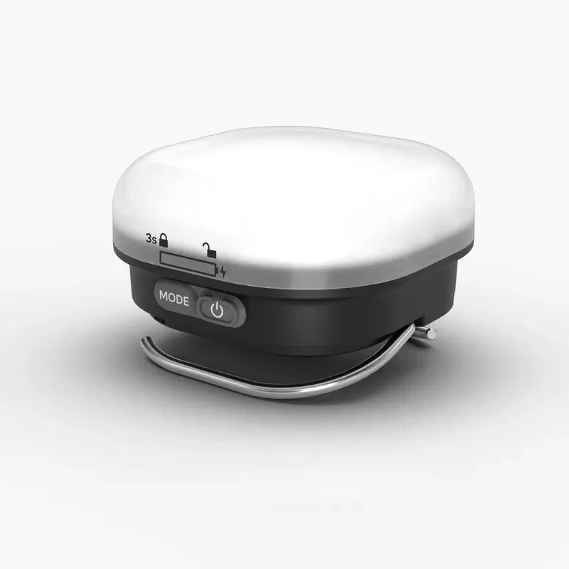 Silva Glow Recharge Black Lantern
