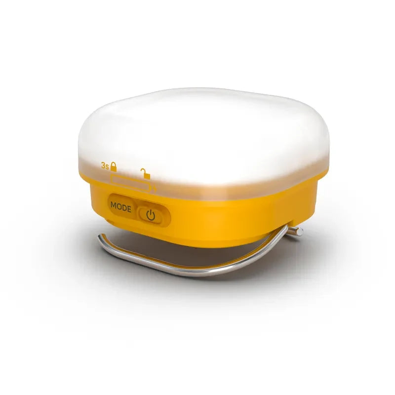 Silva Glow Recharge Yellow Lantern