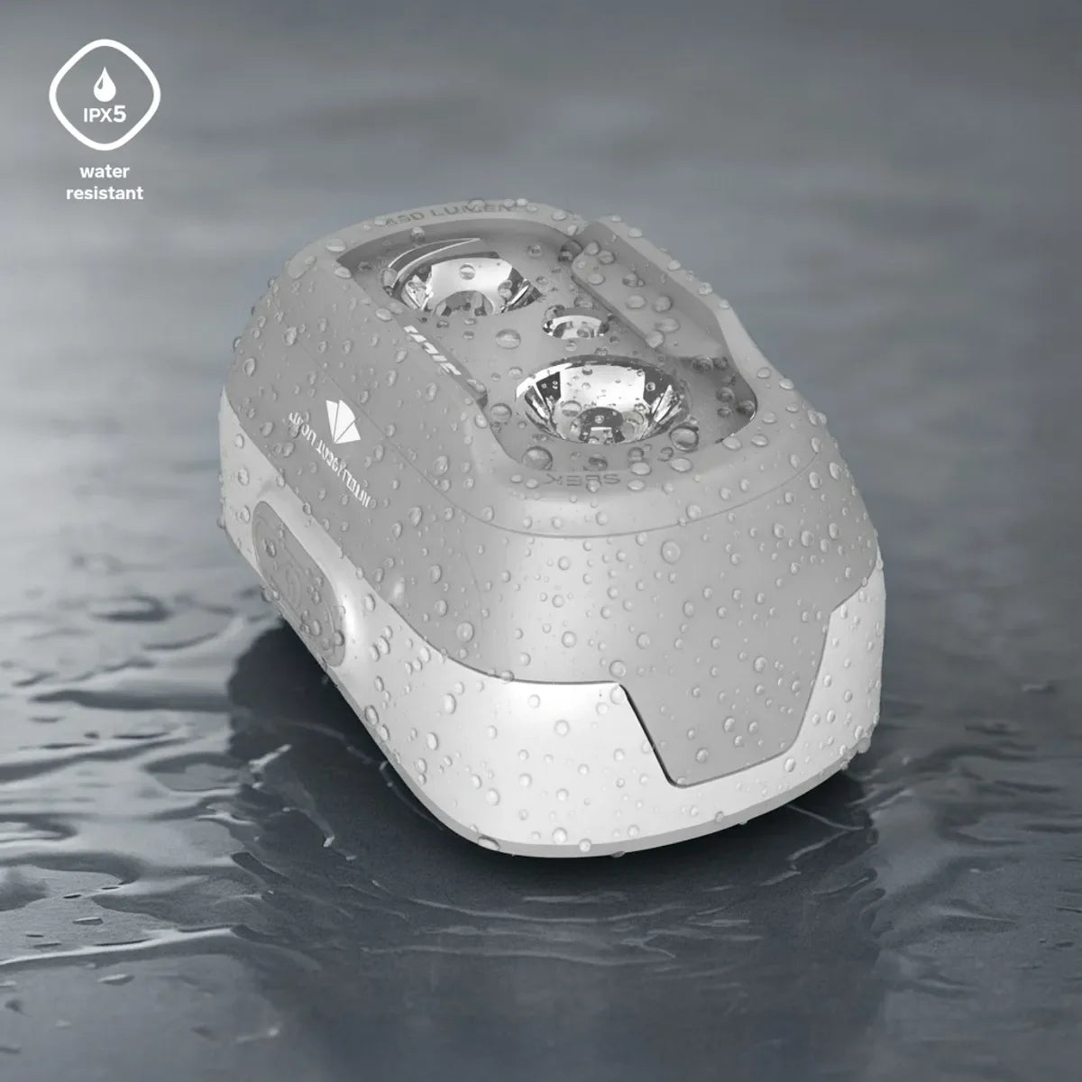 Silva Seek 450 Recharge Whiteout Headlamp