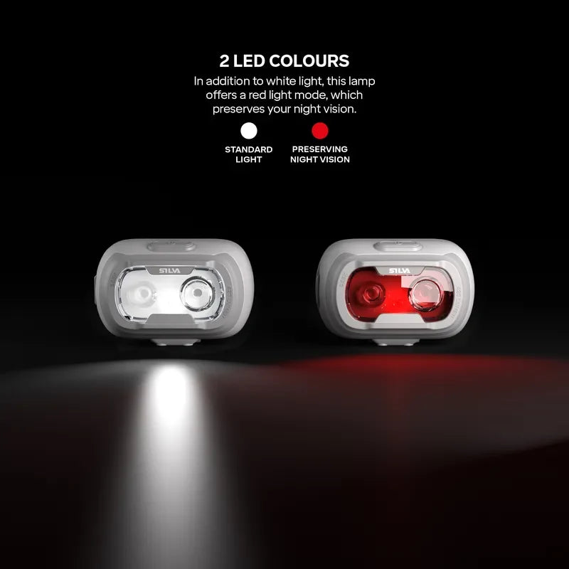 Silva Seek 420 Whiteout Headlamp