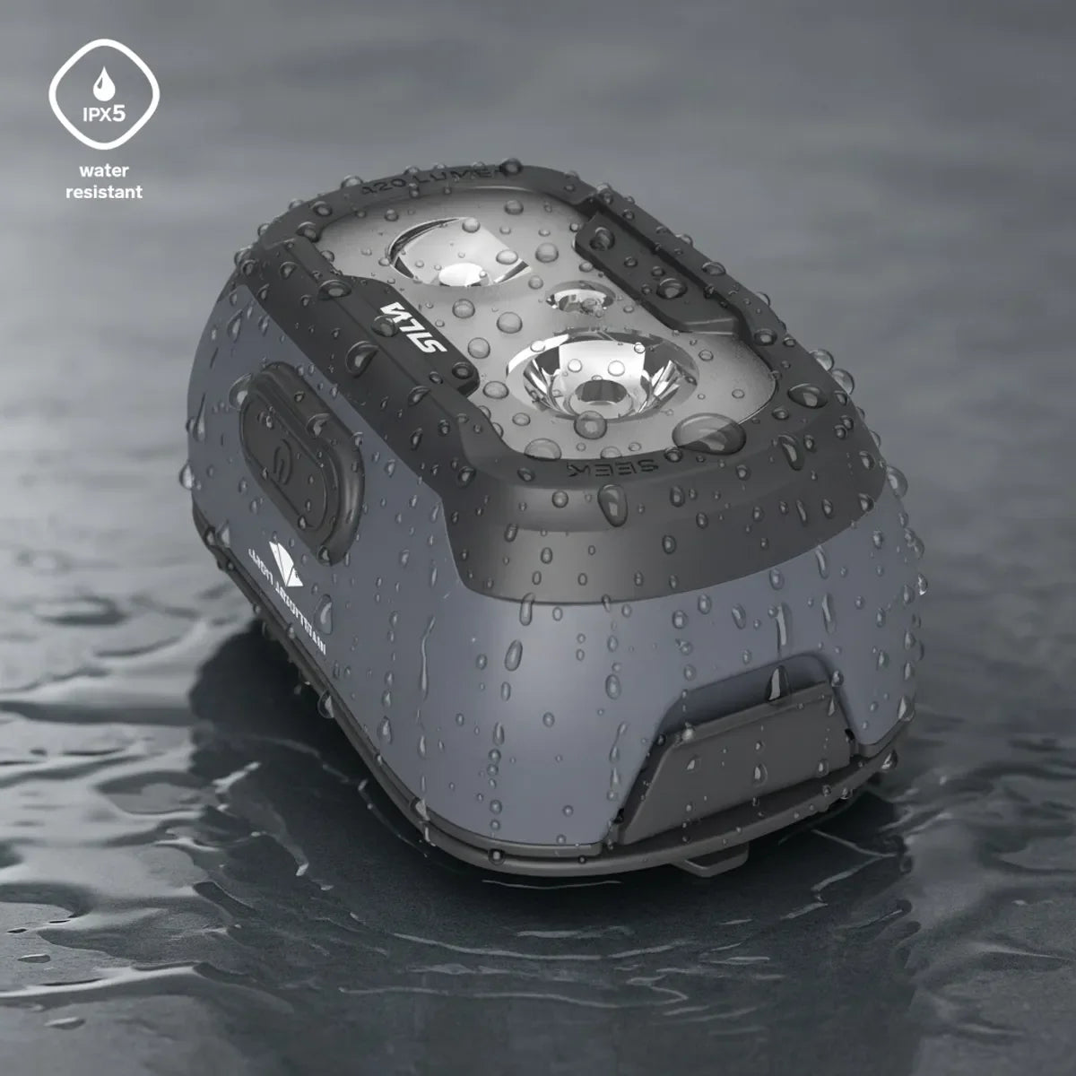 Silva Seek 420 Stormy Sky Headlamp
