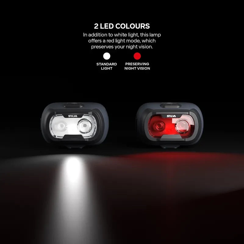 Silva Seek 420 Stormy Sky Headlamp