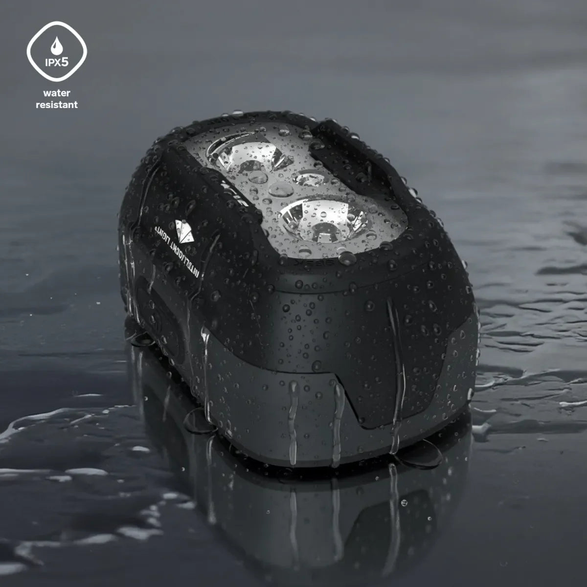 Silva Seek 450 Recharge Midnight Headlamp