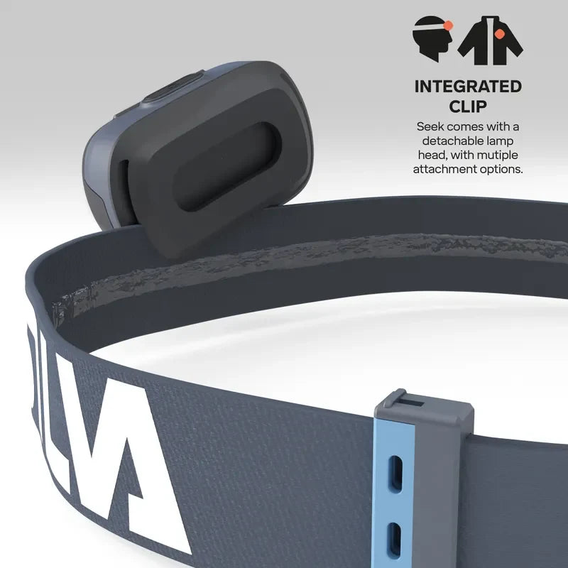 Silva Seek 450 Recharge Stormy Sky Headlamp