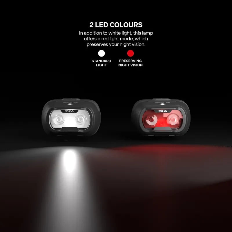 Silva Seek 450 Recharge Mountain Mist Headlamp