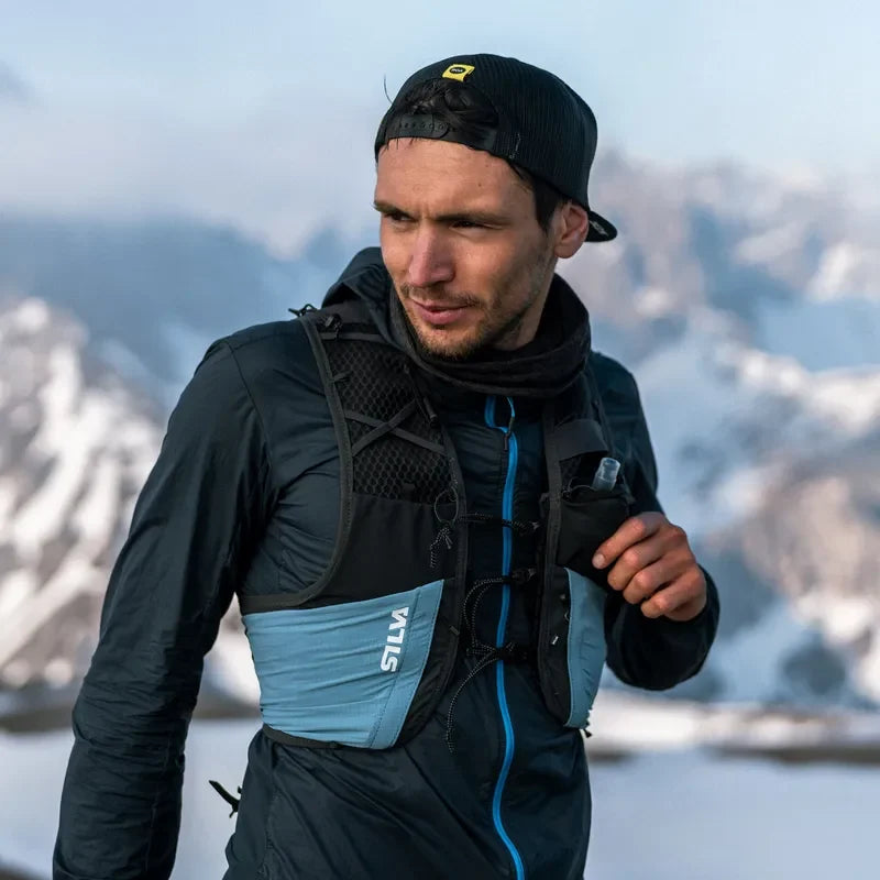 Silva Strive 5L Running Vest Blue Small