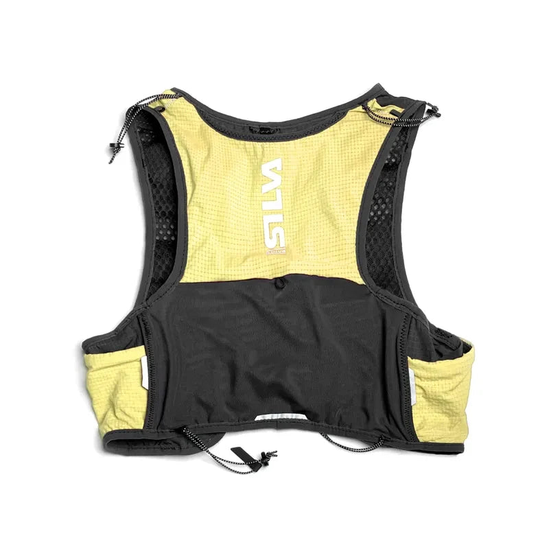 Silva Strive 5L Running Vest Yellow XSmall