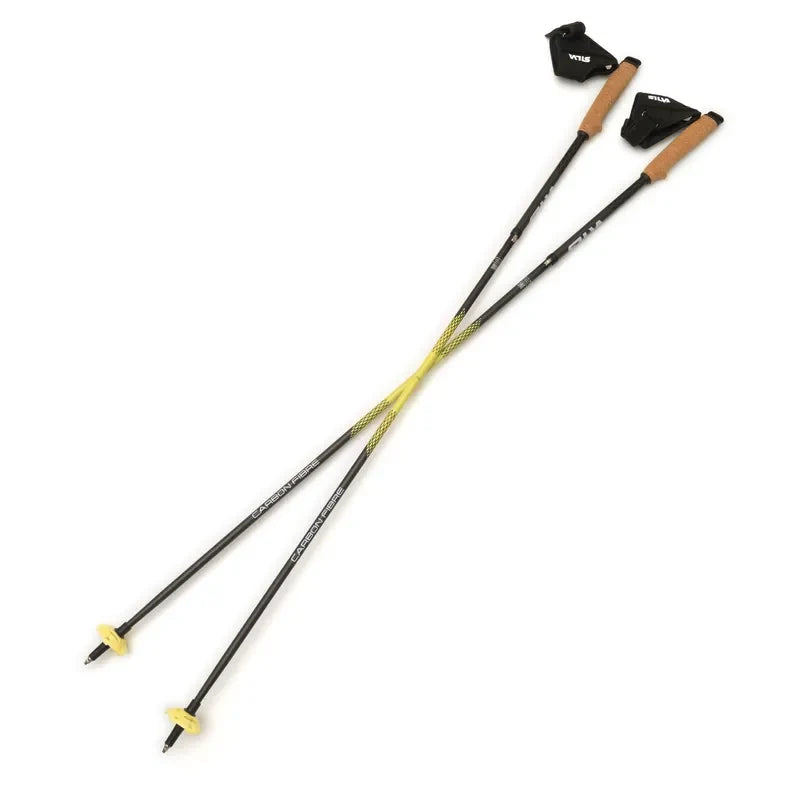 Silva Running Carbon Poles Z Fixed 130cm