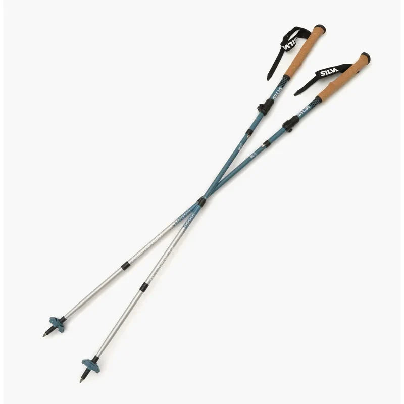 Silva Trekking Alu z Adjustable Poles 115-135cm