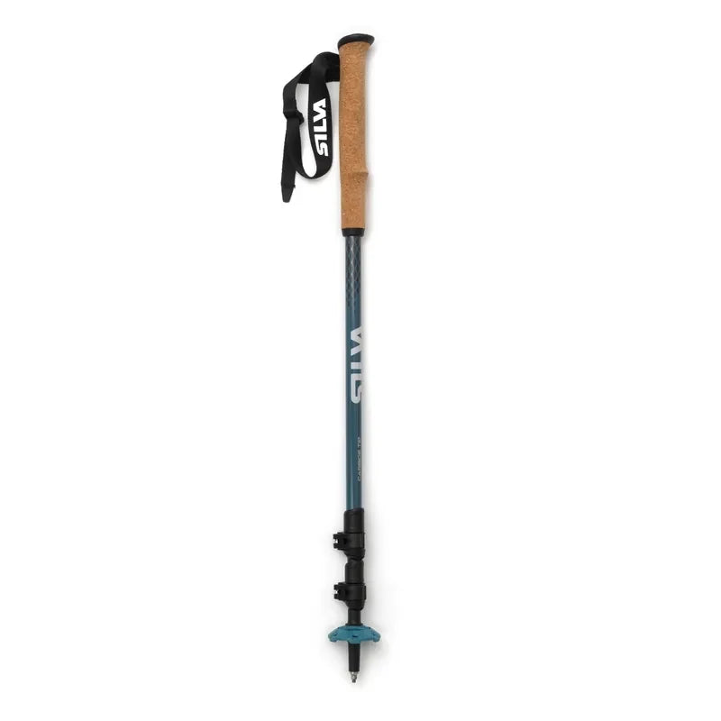 Silva Trekking Poles Alu Tele Poles 140cm