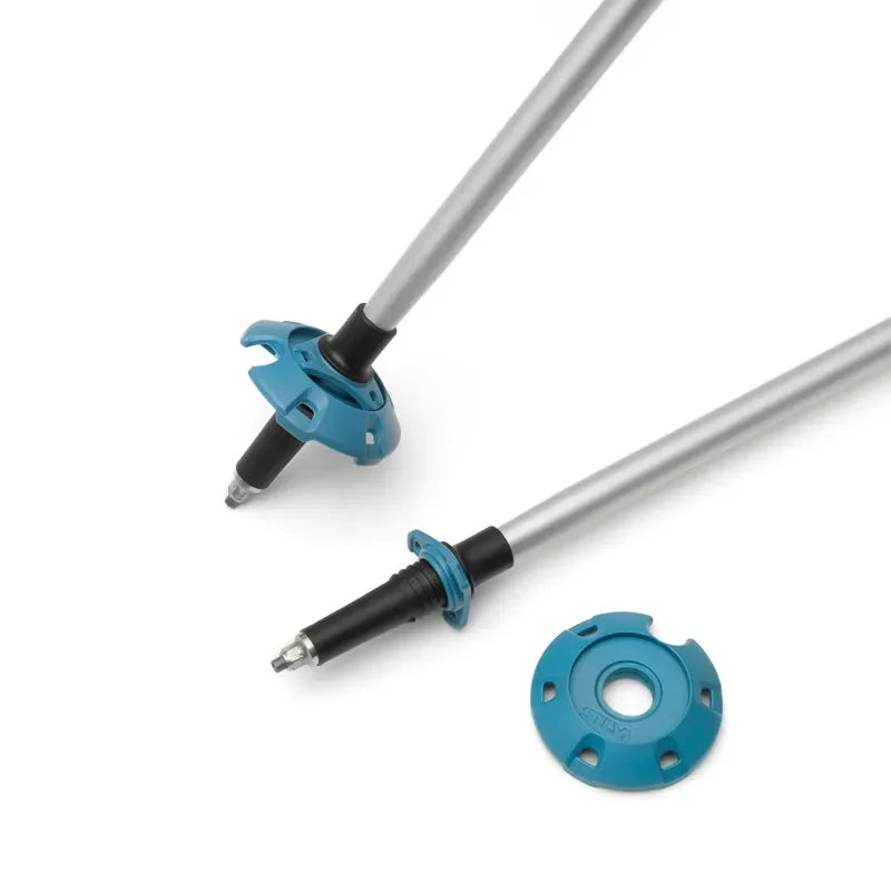 Silva Trekking Poles Alu Tele Poles 140cm