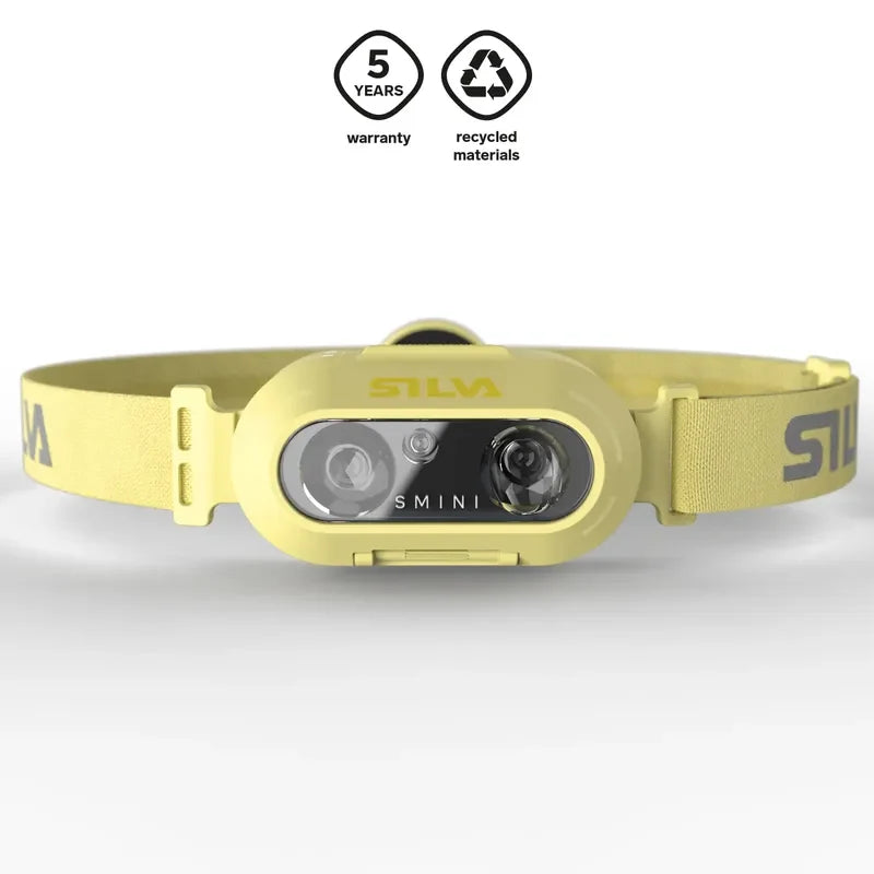Silva Smini Yellow Headlamp
