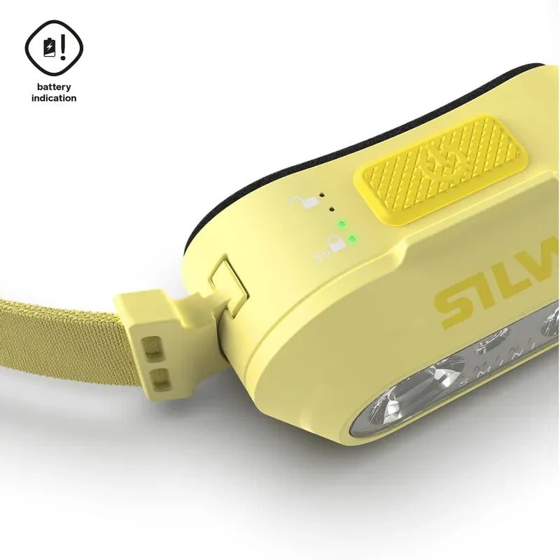 Silva Smini Yellow Headlamp
