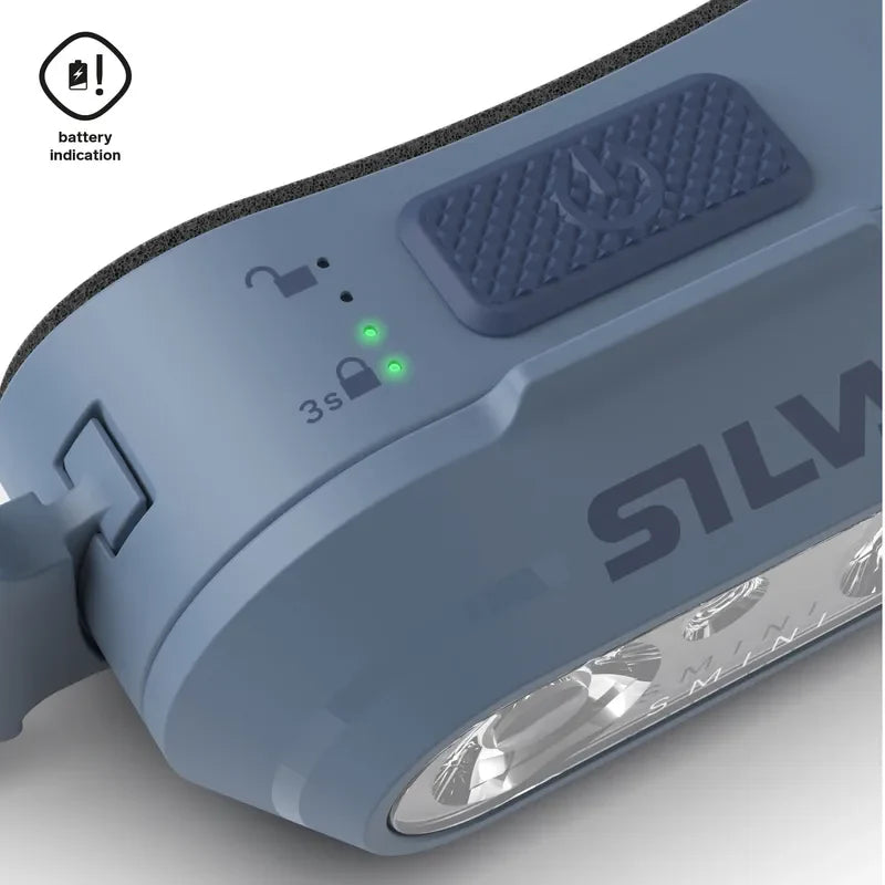Silva Smini Fly Blue Headlamp