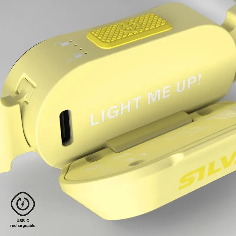 Silva Smini Fly Yellow Headlamp