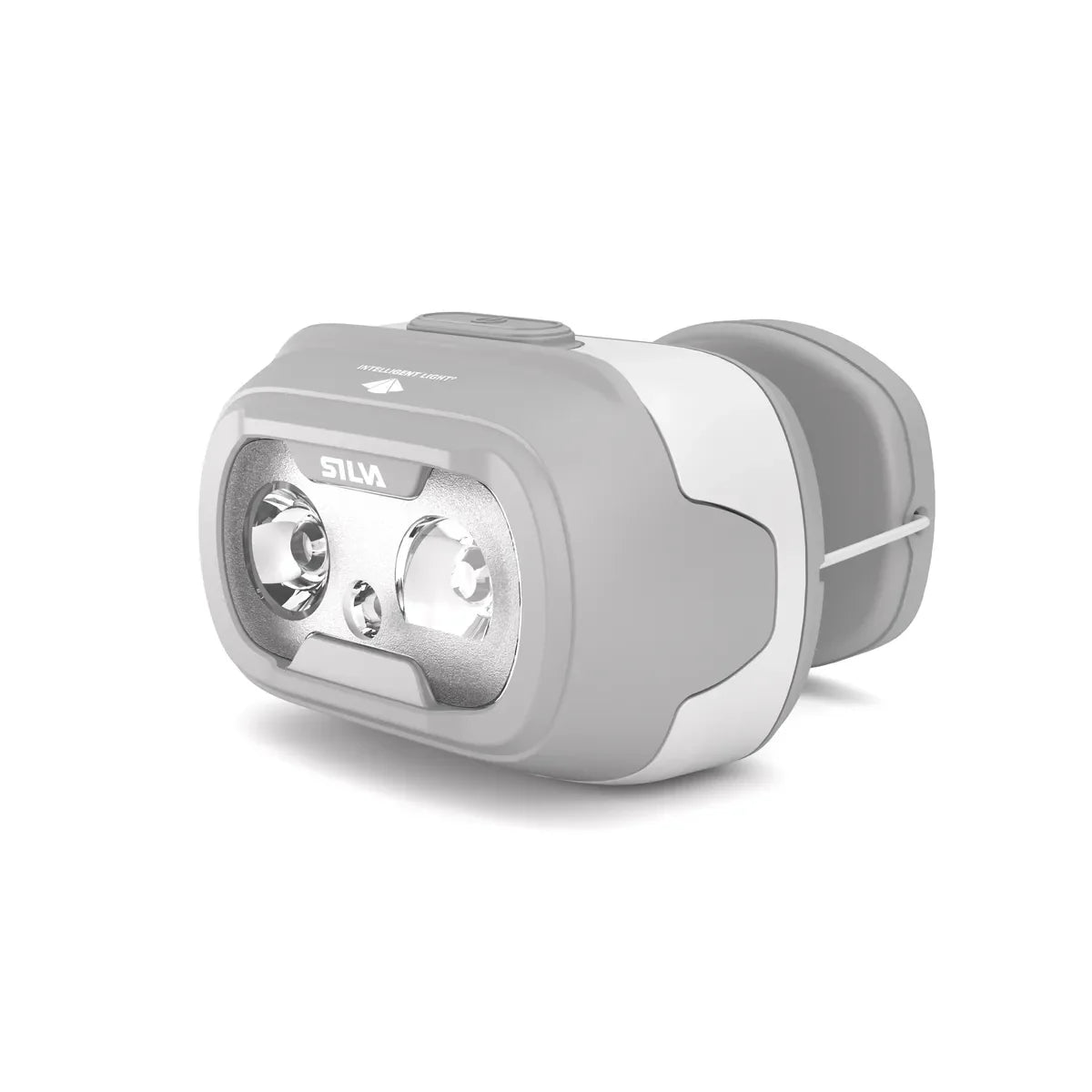 Silva Seek 450 Cord Recharge Whiteout Headlamp