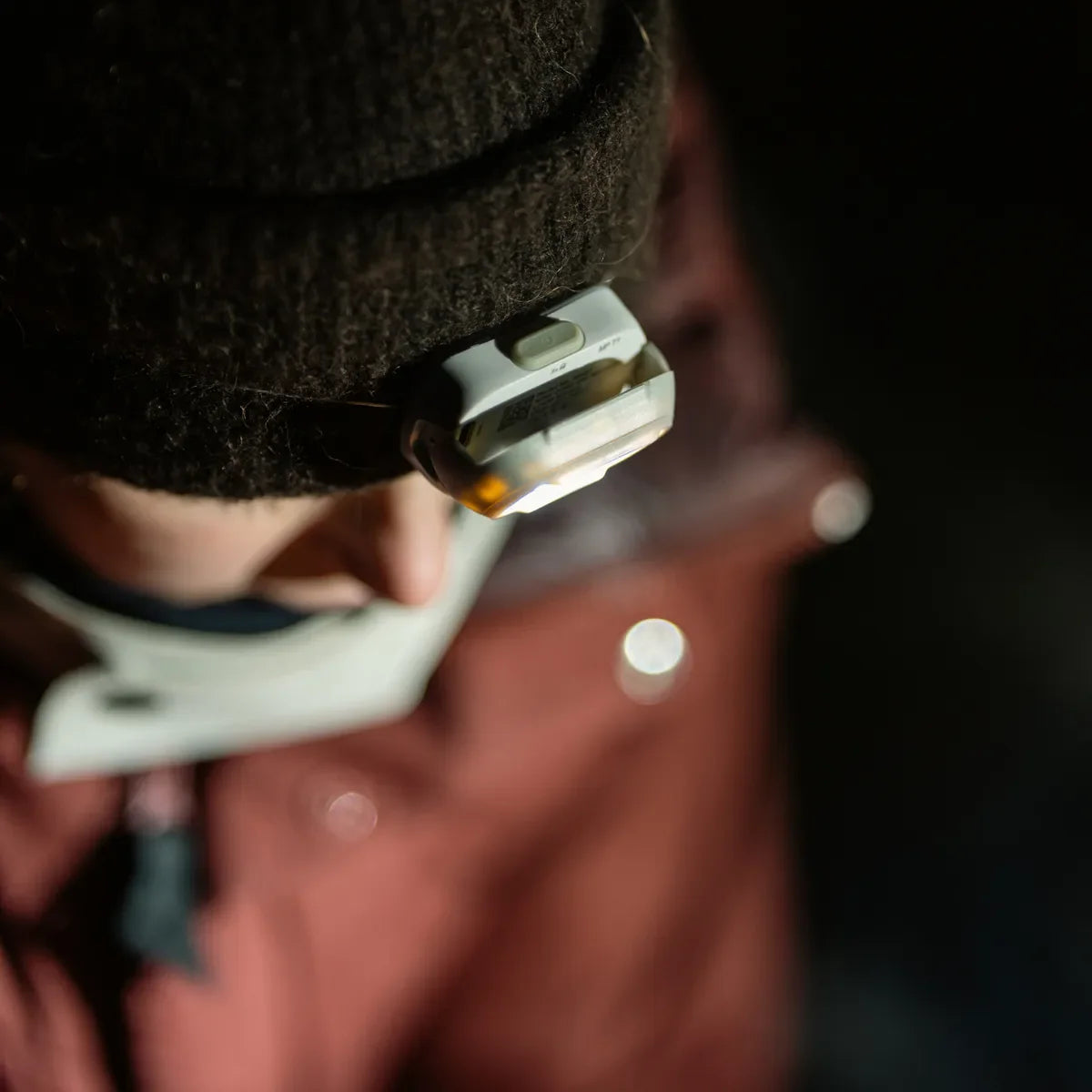 Silva Seek 450 Cord Recharge Midnight Headlamp