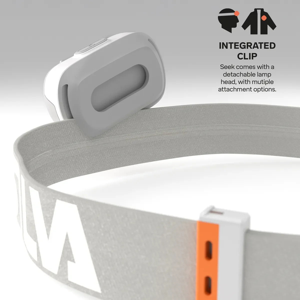 Silva Seek 600 Recharge Whiteout Headlamp