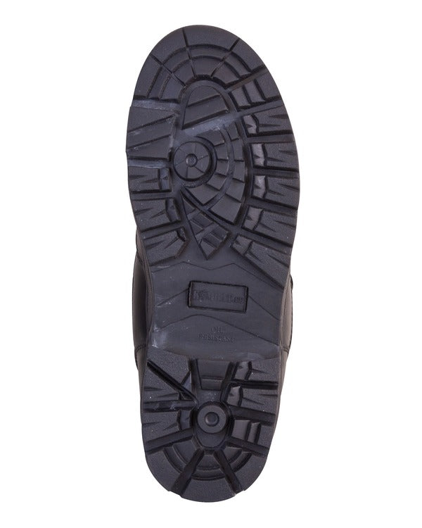 Kombat UK Patrol Boot - Half Leather/Half Nylon - Black - 14