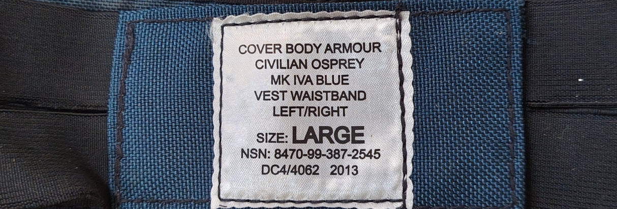 British Military Navy Blue MK4 Osprey Waistband