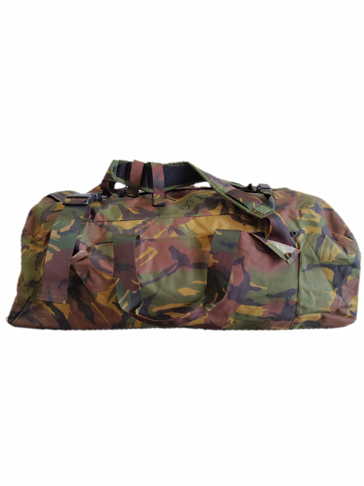 Dutch Army DPM Woodland Deployment Bergen / Holdall