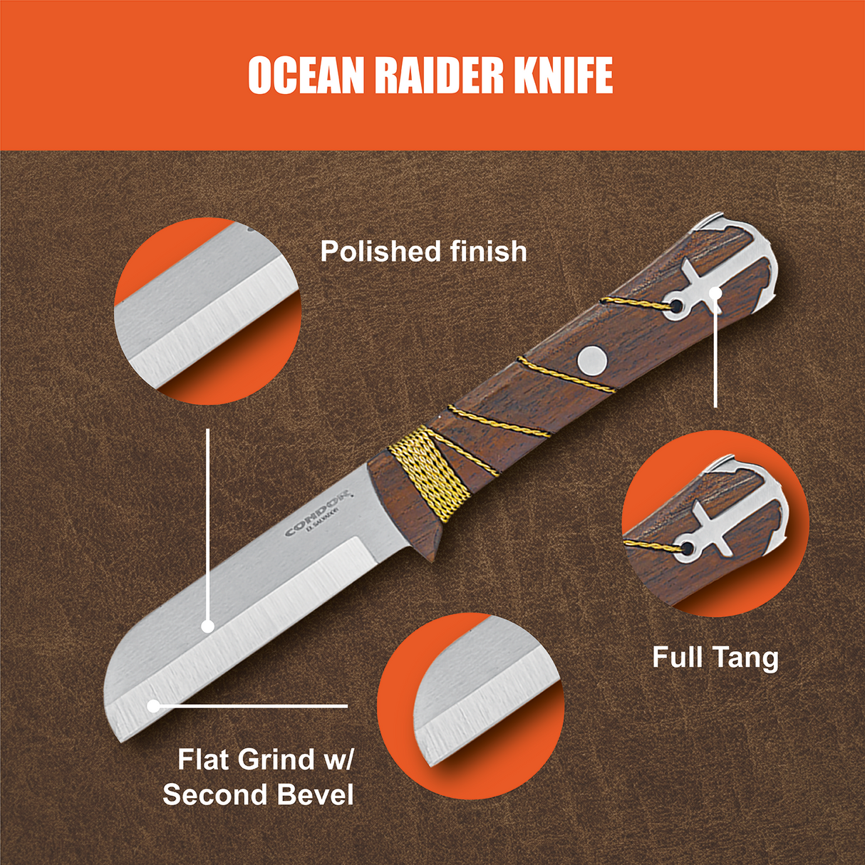 Condor Ocean Raider Knife
