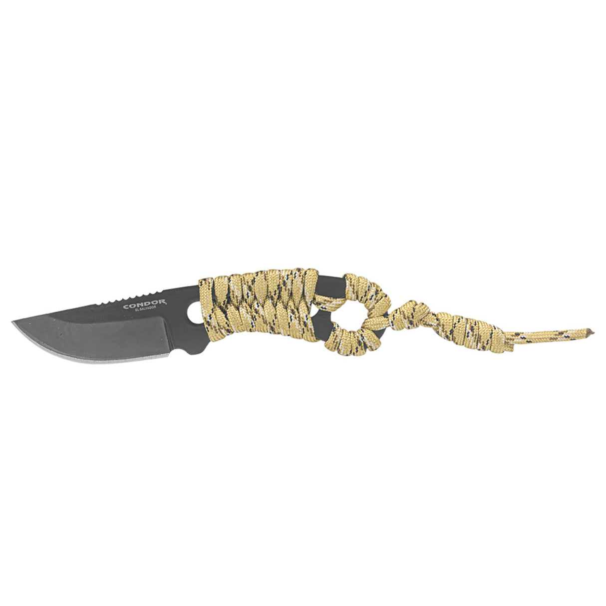 Condor Carlitos Fixed Blade Knife Desert