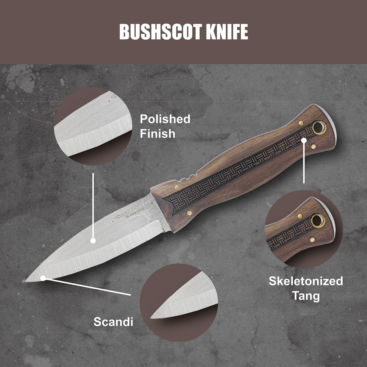 Condor Bushscot Knife