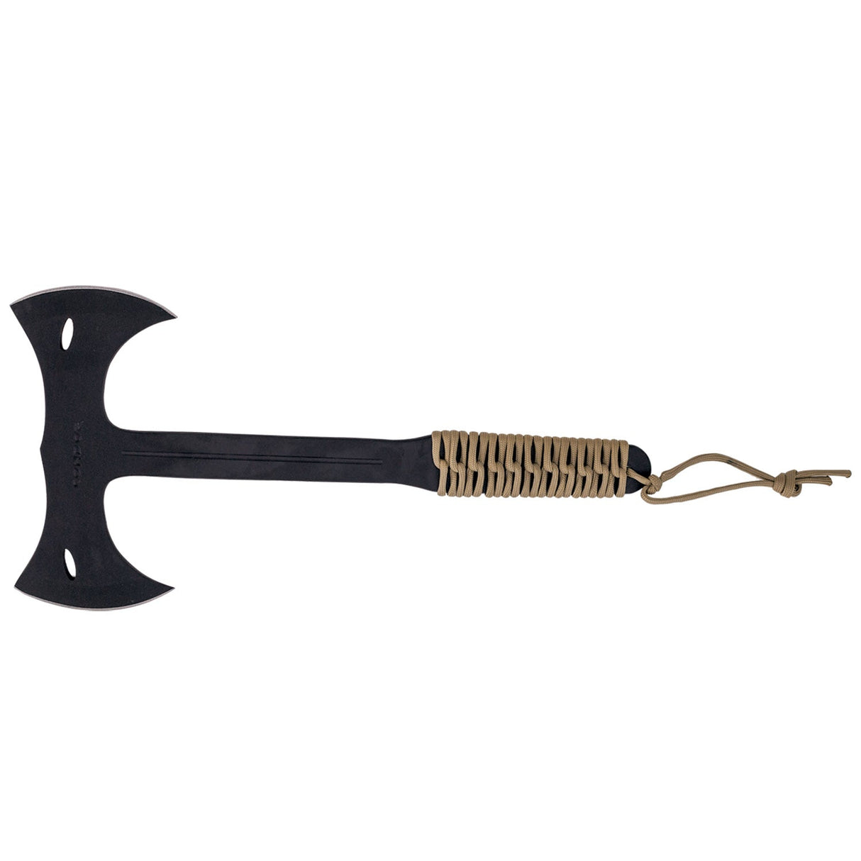 Condor Throwing Axe Double Bit & Canvas Sheath