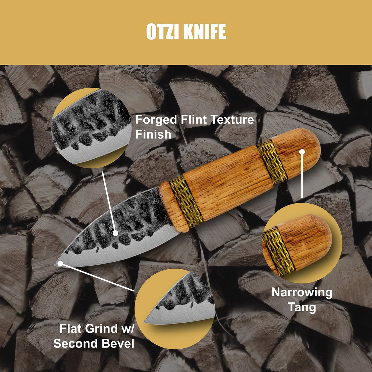 Condor Otzi Fixed Blade Knife